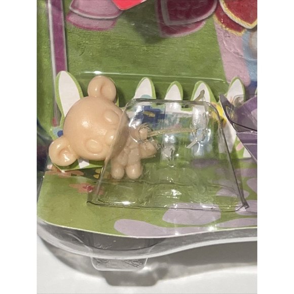 New Hasbro Littlest Pet Shop #538 Brown Mouse Cuddliest Exclusive Play Scene NIP - Picture 5 of 10